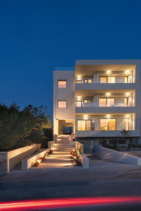 Sii City Luxury Suites Rethymno Exterior foto